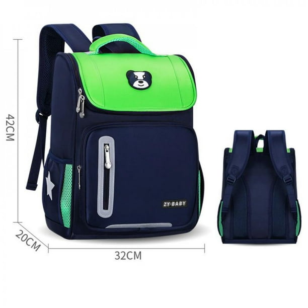 Details about   Children School Bag For Boys Girls Large Backpack Waterproof Rucksack 